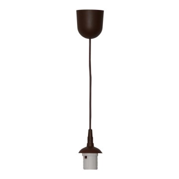 Cordon d'alimentation 1xE27/15W/230V