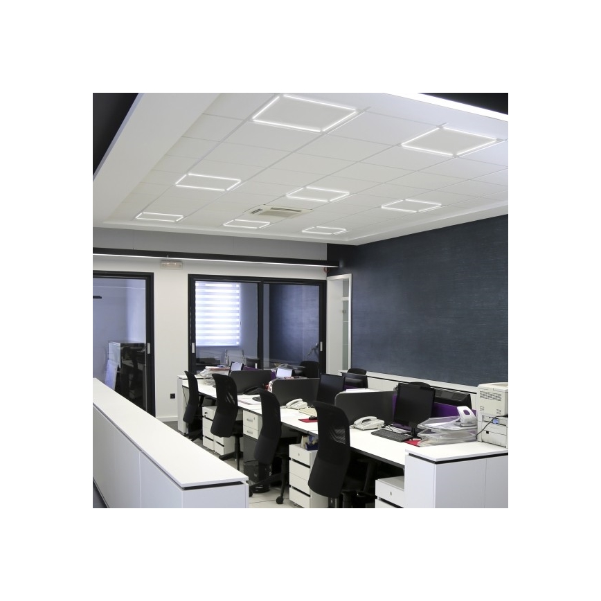 Cornice da incasso a LED LED/40W/230V