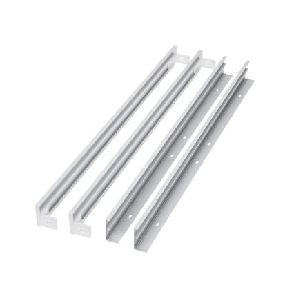 Cornice in metallo per l'installazione di pannelli LED 600x600 mm bianco