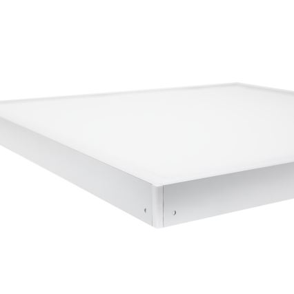 Cornice in metallo per l'installazione di pannelli LED 600x600 mm bianco