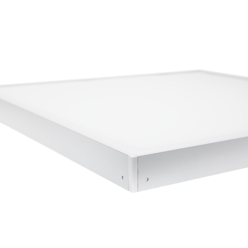 Cornice in metallo per l'installazione di pannelli LED 600x600 mm bianco