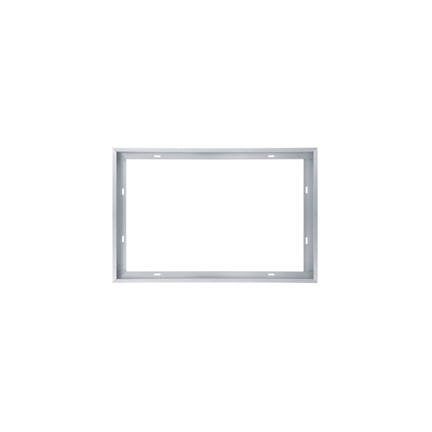 Cornice metallica per installazione di pannelli LED ZEUS 595×595mm
