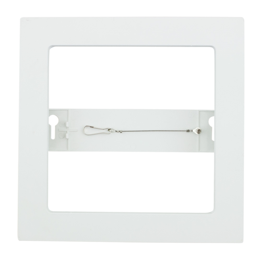 Cornice per lampada da incasso LED/18W/230V + 24/230V