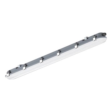 Corpo illuminante fluorescente tecnico a LED con sensore di movimento e crepuscolare LED/48W/230V IP65 6500K 150 cm