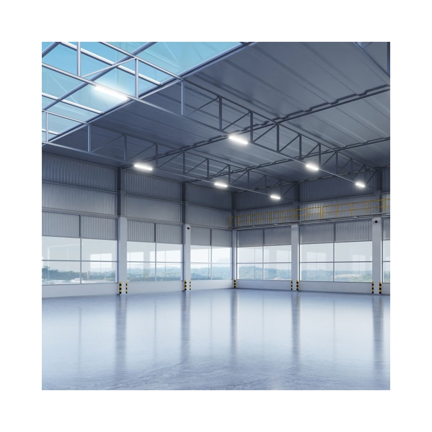 Apparecchio tecnico industriale LED dimmerabile NICO HIGHBAY LED/144/192/240W/230V 3000/4000/6000K IP65