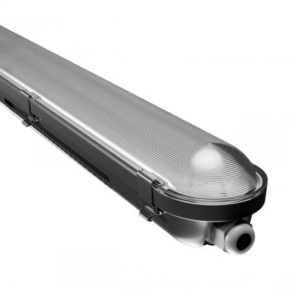 Apparecchio tecnico LED per tubi LIMEA GIGANT PRO LED/20/26/33/40W/230V 4000K IK10 IP66 120 cm nero