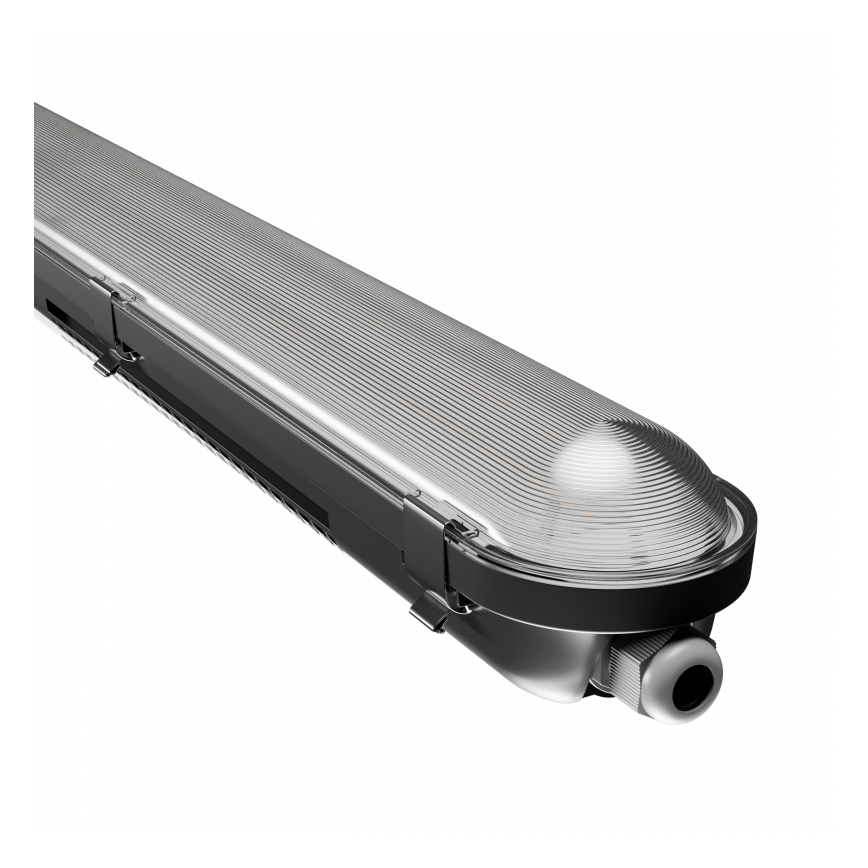 Apparecchio tecnico LED per tubi LIMEA GIGANT PRO LED/20/26/33/40W/230V 4000K IK10 IP66 120 cm nero