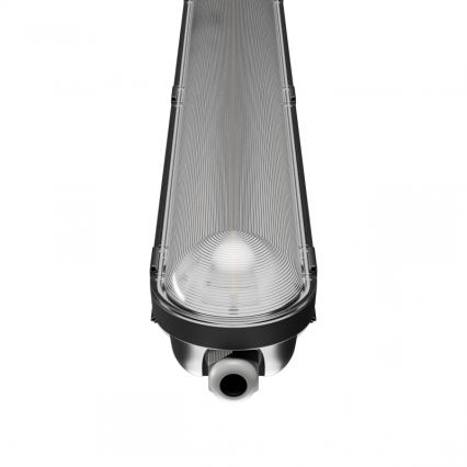 Apparecchio tecnico LED per tubi LIMEA GIGANT PRO LED/20/26/33/40W/230V 4000K IK10 IP66 120 cm nero