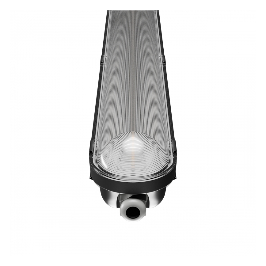 Apparecchio tecnico LED per tubi LIMEA GIGANT PRO LED/20/26/33/40W/230V 4000K IK10 IP66 120 cm nero