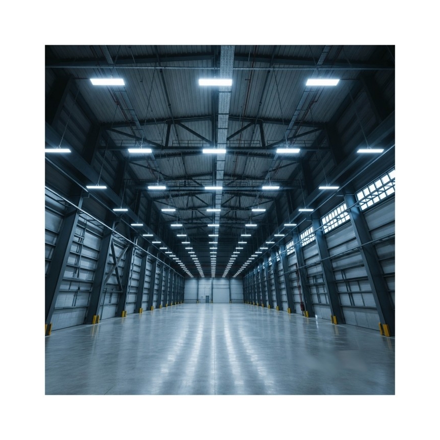 Corpo illuminante tecnico LED 4 in 1 MULTILUXO LED/50W/230V 4000K IP65 25,6 cm