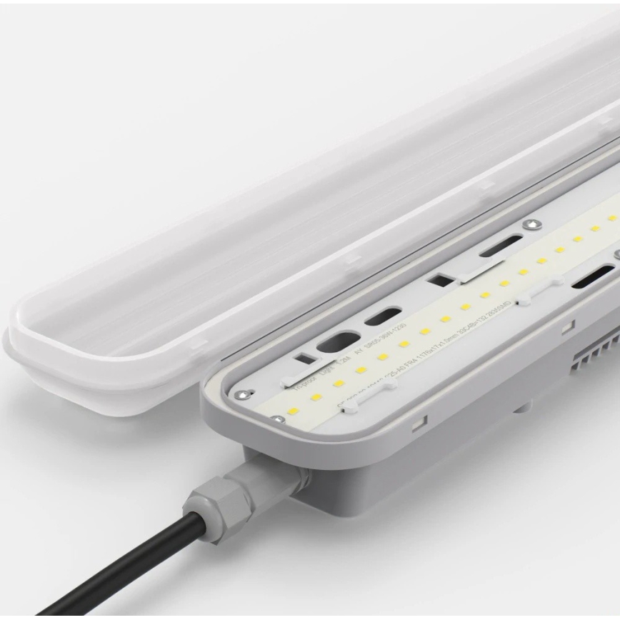 Corpo illuminante tecnico LED/50W/230V 6000K 150 cm IP65