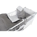 COSING - 9-teiliges Set für Neugeborene Sleeplease grau/weiß