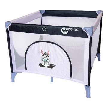 COSING - Box per bambini EMA Zebra Grigio