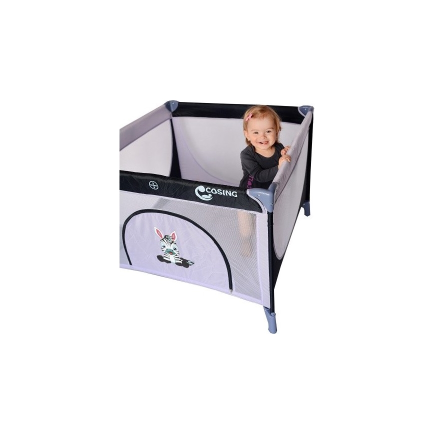 COSING - Box per bambini EMA Zebra Grigio