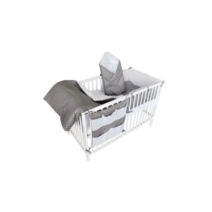 COSING - Ensemble de 9 pièces pour nouveau-né Sleeplease gris/blanc