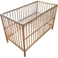 COSING - Lit bébé 120x60 cm en hêtre