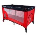 COSING - Lit de voyage réglable ADAM Zebra Red