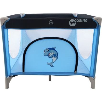 COSING - Parc pour bébé EMA Dolphin Blue