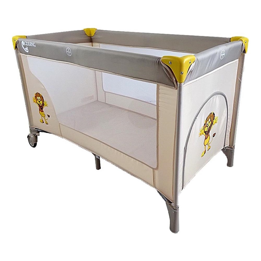 COSING - Reisebett ADAM Lion Beige
