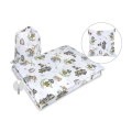 COSING - Sac de couchage de voyage avec coussin, motif Pirates