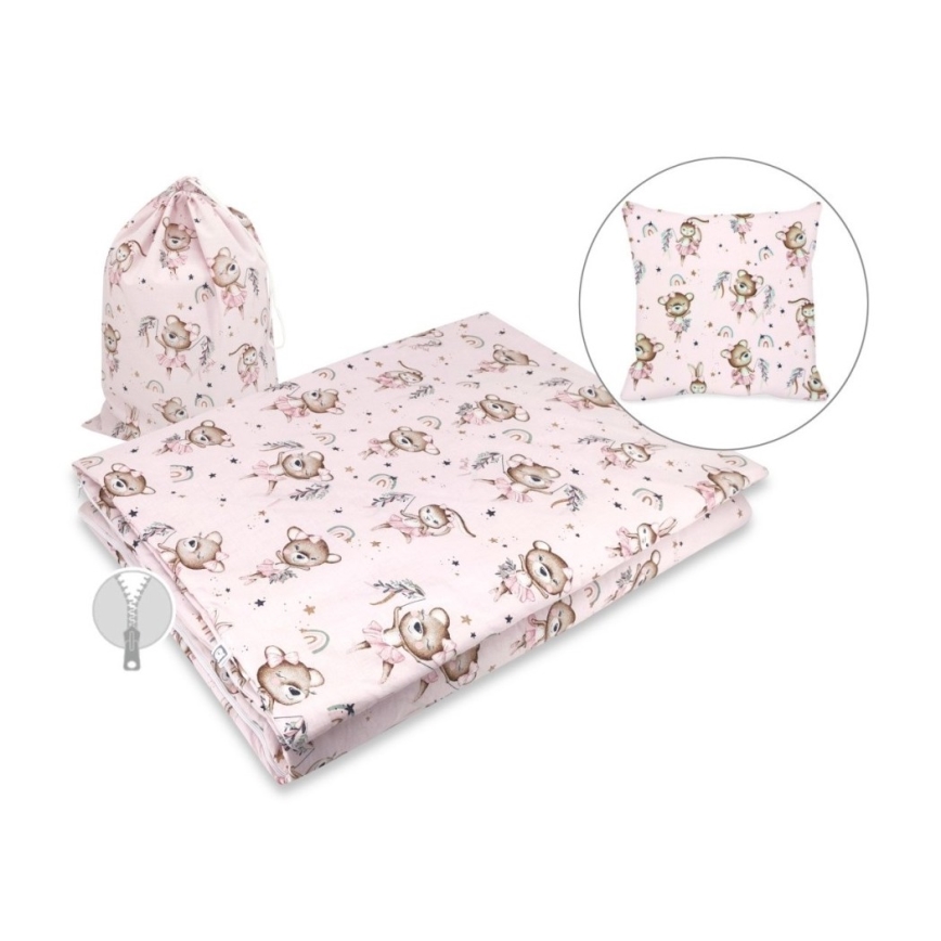 COSING - Sac de couchage de voyage avec petit coussin Little Ballerina
