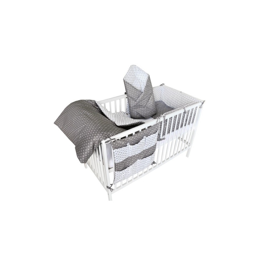 COSING - Set da 10 pezzi per neonati Sleeplease grigio/bianco