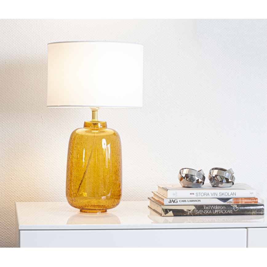 Cottex - Tischlampe BLAKE 1xE27/8W/230V, Braun