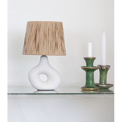 Cottex - Lampe de table LUKE 1xE14/8W/230V crème