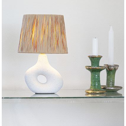 Cottex - Lampe de table LUKE 1xE14/8W/230V crème