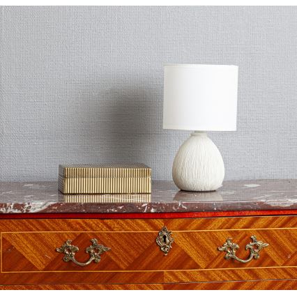 Cottex - Lampada da tavolo MADISON 1xE14/8W/230V colore crema