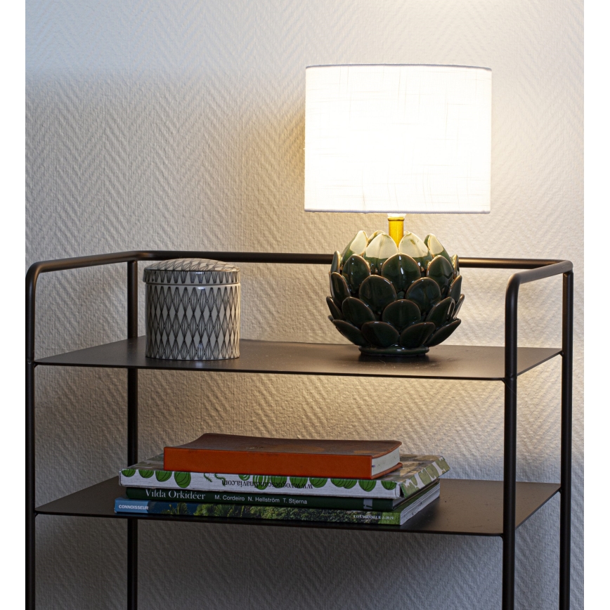 Cottex - Tischlampe ROSANNA 1xE14/8W/230V grün