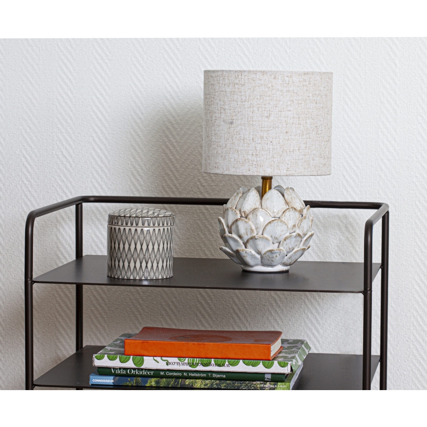 Cottex - Lampe de table ROSANNA 1xE14/8W/230V crème