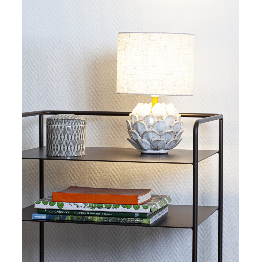 Cottex - Lampe de table ROSANNA 1xE14/8W/230V crème