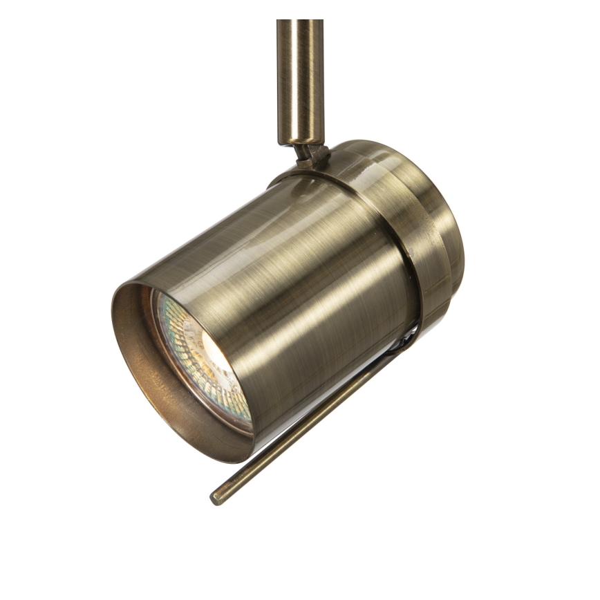 Cottex - Lampada da terra LIBRA 1xE27/60W/230V + GU10/40W