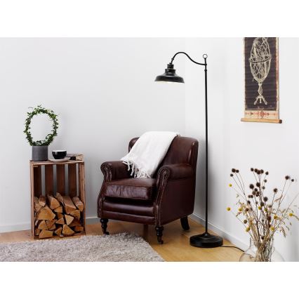 Cottex - Lampada da terra NEW HAVEN 1xE27/60W/230V