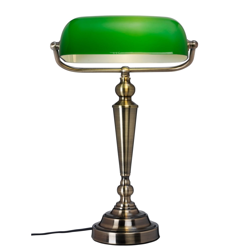 Cottex - Tischlampe THE BANKER 1xE27/60W/230V
