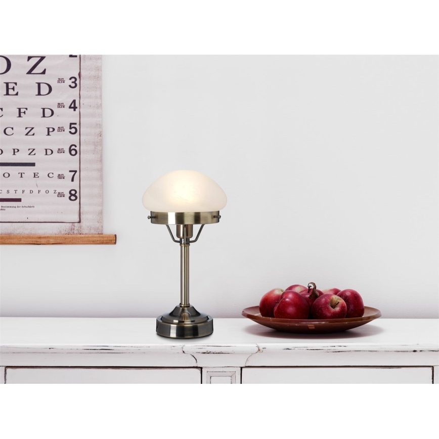 Cottex - Lampada da tavolo MNI STRINDBERG 1xE14/40W/230V