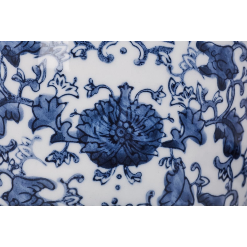 Cottex - Lampe de table KLASSISK 1xE14/40W/230V bleue