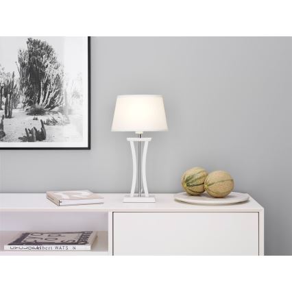 Cottex - Lampe de table NEW CHELSEA 1xE14/40W/230V blanche