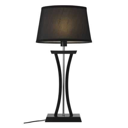 Cottex - Lampada da tavolo NEW CHELSEA 1xE14/40W/230V nera