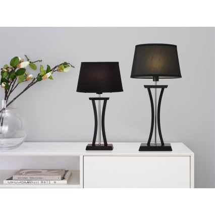 Cottex - Lampada da tavolo NEW CHELSEA 1xE14/40W/230V nera