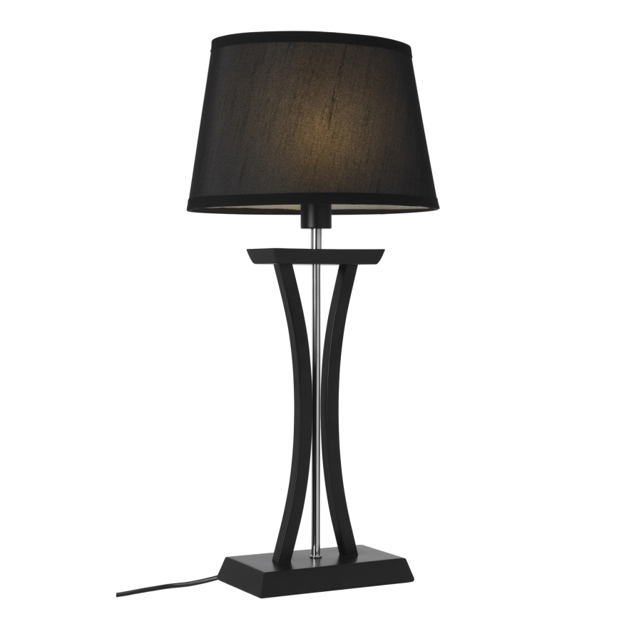 Cottex - Lampada da tavolo NEW CHELSEA 1xE14/40W/230V nera