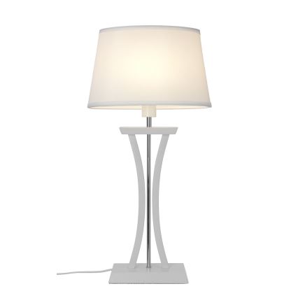 Cottex - Lampada da tavolo NEW CHELSEA 1xE14/40W/230V bianca