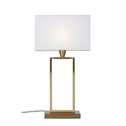 Cottex - Tischlampe KENSINGTON 1xE14/40W/230V goldfarben