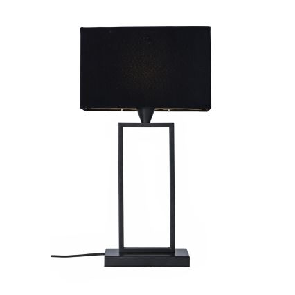 Cottex - Lampe de table KENSINGTON 1xE14/40W/230V noire