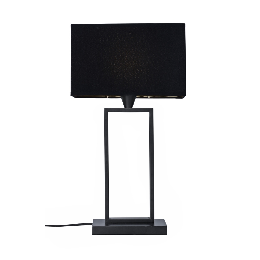 Cottex - Lampe de table KENSINGTON 1xE14/40W/230V noire