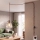 Cottex - Lampada a sospensione con cavo da collegare alla presa NORA 1xE14/5W/230V, trasparente