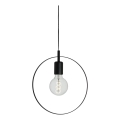 Cottex - Lampada a sospensione su cavo SPARTAN RINGO 1xE27/60W/230V