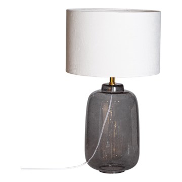 Cottex - Lampada da tavolo BLAKE 1xE27/8W/230V grigia