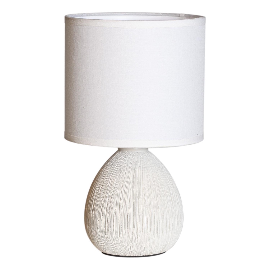 Cottex - Lampada da tavolo MADISON 1xE14/8W/230V colore crema